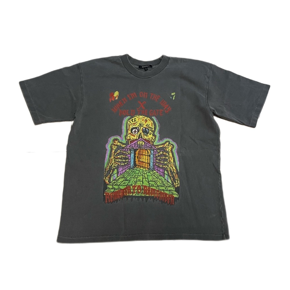 SOLD - Yeezy Season 6 XXXTentacion Collab T-Shirt Rare Tour Merch
